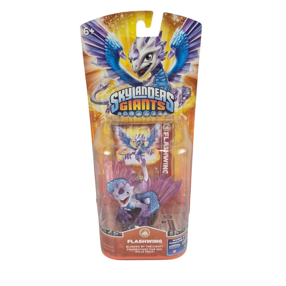 Skylanders Giants Activision Flashwing Toys To Life Video Game Character